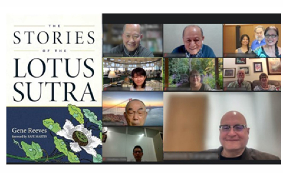 “Buddha’s Bookshelf” 〈Book Club〉– Online