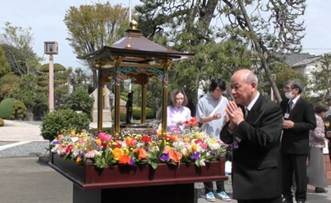 Buddha's birthday festival